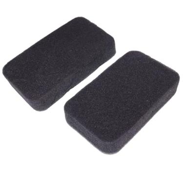 Imagem de IEQFUE 2 peças de filtro de ar 17211-ZB2-000 compatível com Honda Model Engines GX120K1 GX160K1 GX160U1 GX200 GX200UT EB2200X EB2500XK1 EM1600X EM1800X