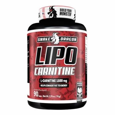 Imagem de L Carnitine 1500mg Lipo Carnitina Pote 90 Capsulas 100% Pura Concentrado Importado Original