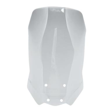 Imagem de Bolha parabrisa para moto Versys 300 Cristal 4mm 50x38 Cristal