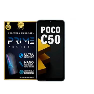 Imagem de Película Premium Hidrogel Poco M4 Pro 5G / Poco M4 Pro/Poco X4 Pro 5G / Poco F4 GT/Poco M4 5G / Poco C40 / Poco X4 G/Poco M5 / Poco C56 (Poco C50)