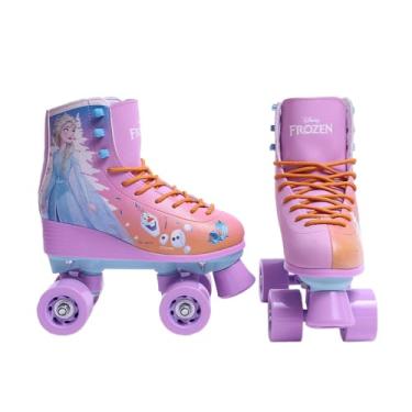 Imagem de Frozen - Patins 4 Rodas Tamanho 33/34 - Sem Acessórios