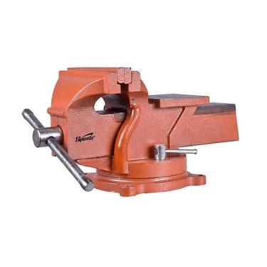 Imagem de Torno De Bancada N. 6 Base Giratoria Com Bigorna- Sparta