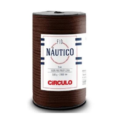 Imagem de Fio Náutico Círculo 5mm 2400 Tex 500g Creme 1074