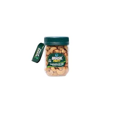 Imagem de Brasil Frutt Castanha de Caju Torrada e Salgada pote 140g