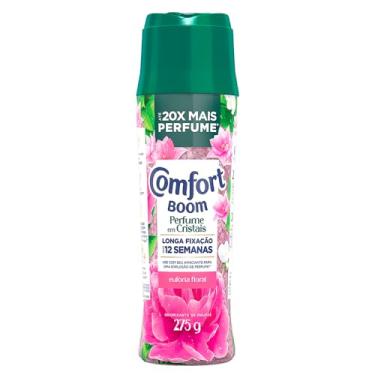 Imagem de Comfort Boom Odorizador de Roupas Cristais de Perfume Euforia Floral 275gr