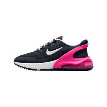 Imagem de Nike Air Max 270 GO Tênis infantil fácil de colocar e tirar (DV1968-401, obsidiana escura/rosa intenso/branco), Obsidiana escura/rosa intenso/branco, 6.5 Big Kid