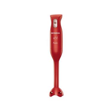 Imagem de Mixer Mondial Vermelho 200W Pratic - M-15-R Acionamento Liga e Desliga