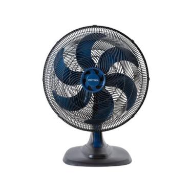Imagem de Ventilador de Mesa Ventisol Turbo 6p 40 Cm Premium 40cm 3 Velocidades,