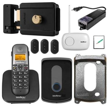 Imagem de Telefone sem fio Intelbras TIS 5010 Interfone Abre Controle