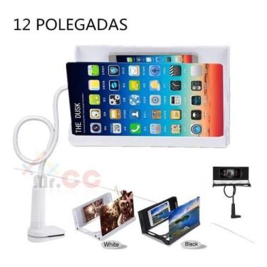 Imagem de Amplificador De Lupa De Tela De Telefone De Vídeo Hd - oem