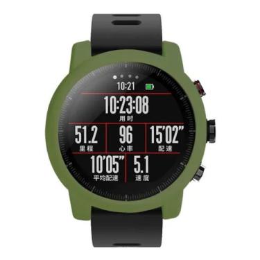 Imagem de Case de Silicone Para Stratos 2 - Verde - T-Shirck