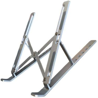 Imagem de Suporte Base Apoio Notebook Laptop Tablet Dobrável Ajustável - Nls