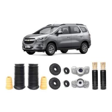 Imagem de Kit Do Amortecedor Dianteiro Traseiro Spin 2014 2015 2016 17 - Qualyki