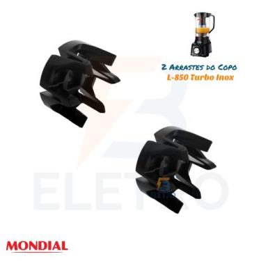 Imagem de Arraste Acoplamento do Copo 2 Peças para Liquidificador Mondial L850 T