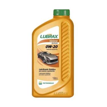 Imagem de Óleo Lubrificante do Motor Valora Sintético 1L 0W20 Lubrax