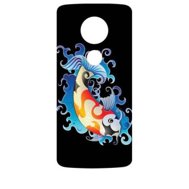 Imagem de Capa Adesivo Skin053 Verso Para Motorola Moto E5 (xt1920dl) - KawaSkin