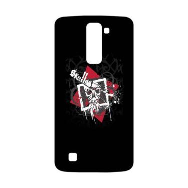 Imagem de Capa Adesivo Skin015 Verso Para Lg K10 K430tv - KawaSkin