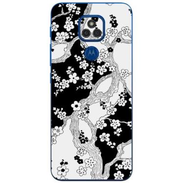 Imagem de Capa Adesivo Skin356 Verso Para Motorola Moto E7 Plus (2020) - KawaSki