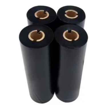 Imagem de 4 Rybbon para empressora Térmica 110mmx60m cera otima qualid - A.R Var