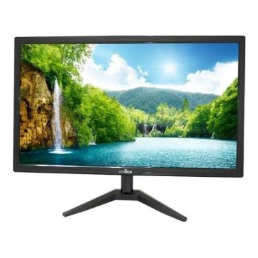 Imagem de Monitor Pc Gamer 21,5 Led Hd 1440p Hdmi/vga 20w 110/220v Cor Preto 110