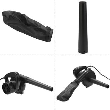 Imagem de Chusui 220 V 750 W Multifuncional Pequeno Removedor de Soprador De Ar Elétrico Mais Limpo para o Computador de Móveis e Carro