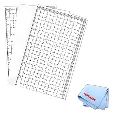 Imagem de 3 protetores de tela universais de 5 polegadas para câmeras digitais, filmadoras e celulares. Para Pentax, Nikon, Sony, JVC, Panasonic, Canon, Fuji, Olympus, LG, HTC, Apple, iPhone, Samsung, Nexus +