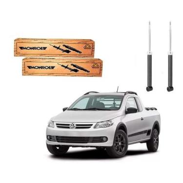 Imagem de Par Amortecedor Traseiro Saveiro G5 1.6 2009 A 2013 - Monroe