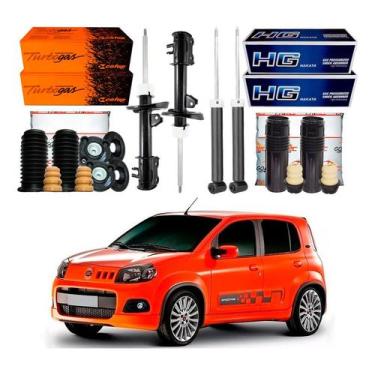 Imagem de Amortecedor Dianteiro Traseiro Uno Sporting 1.4 2013 A 2016 - Nakata