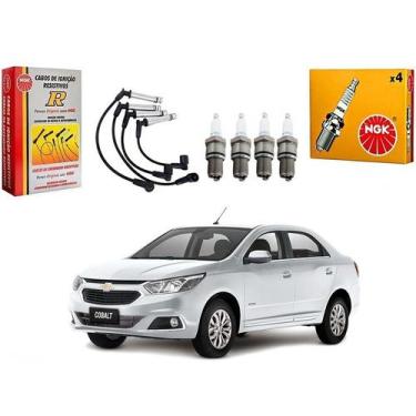 Imagem de Kit Vela Cabo Ngk Cobalt 1.4 2017 A 2019