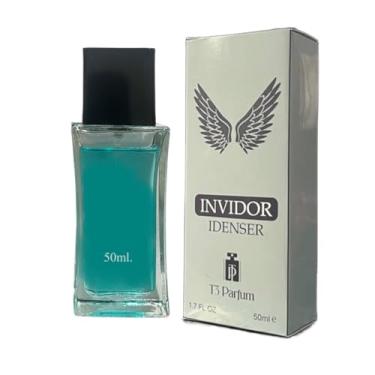 Imagem de Perfume Invidor Idenser importado 50ml Eau de Toilette masculino T3 Parfum