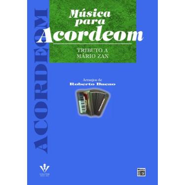 Imagem de Livro - Música para Acordeom - Tributo a mario zan