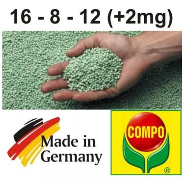 Imagem de Basacote Adubo Fertilizante Liberação Lenta S*osmocote - Compo, 1,5kg