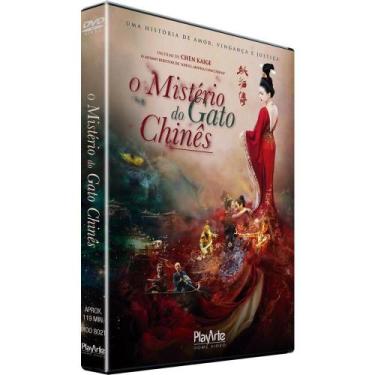 Imagem de Dvd O Mistério Do Gato Chinês - Playarte