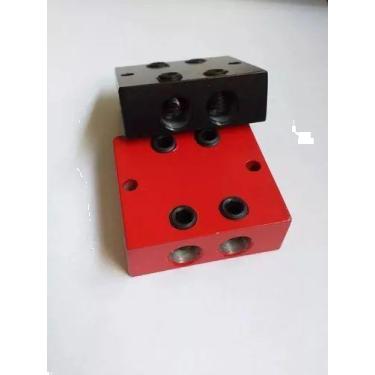 Imagem de Par Barramento Bloco Distribuidor De Energia 2x2 4 Vias Som - Kit