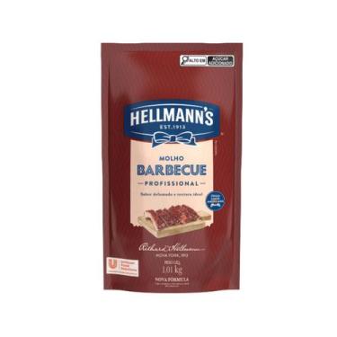 Imagem de MOLHO BARBECUE HELLMANNS 1,01Kg USO PROFISSIONAL