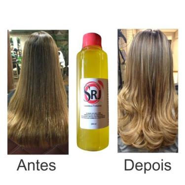 Imagem de 1 Super Queratina Pura 250ml Excelente Pra Cabelo Danificado - Srj Cos
