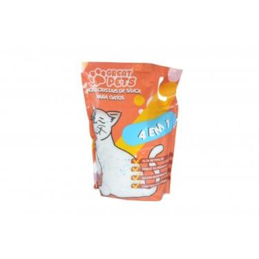 Imagem de Areia silica fina great pets 1,6 kg - Greats