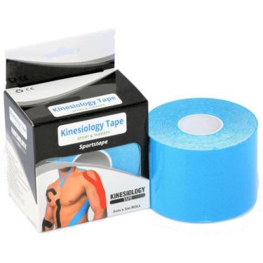 Imagem de Kit 4 Bandagens Kinesio Tape Elástico Funcional 5Cm X 5M - Bc Bora Col