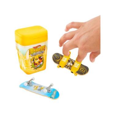 Imagem de Skate de Dedo Mattel Hot Wheels Pacote de  - Chicletes 2 Unidades com 