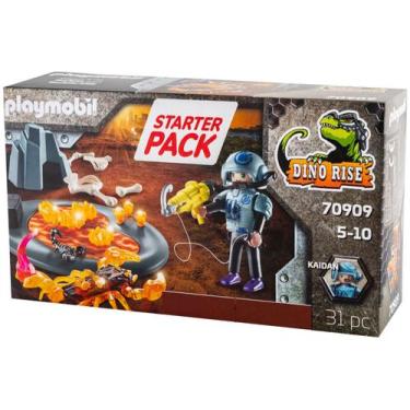 Imagem de Playset Playmobil Starter Pack - Escorpião de Fogo Sunny Brinquedos 31