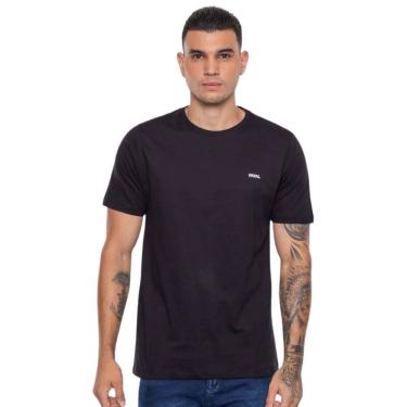 Imagem de Camiseta Masculina Fatal Prima24 Básica Preta 29705