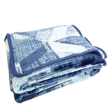 Imagem de Cobertor Cortex King 2,20 X 2,40 - ATTUALE, UN, Marinho