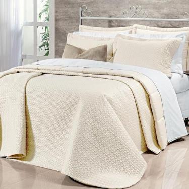 Imagem de Cobre Leito Queen Pádua 3Pçs 400 Fios 100% Algodão Egípcio - Doce Lar 