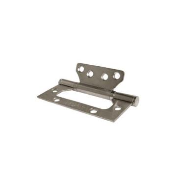 Imagem de Dobradiça 4 Polegadas Aço Ascovado Cartela Com 3 Unidades - Criativa