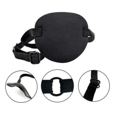 Imagem de 1 Oclusor Tampão Estrabismo Ambliopia Tapa Olho Pirata Óculo - Terceir