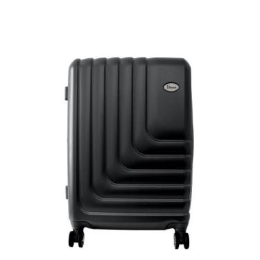 Imagem de Mala de Bordo ABS para Viagem IKA Flex, Cadeado TSA Embutido, Rodas Du