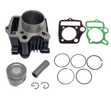 Imagem de Kit Motor 75cc Turbo Moto Cinquentinha Traxx Star 50cc Todas - SMARFOX