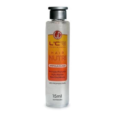 Imagem de Ampola De Nutrição Hair Nutri Lcri Cosméticos 15Ml