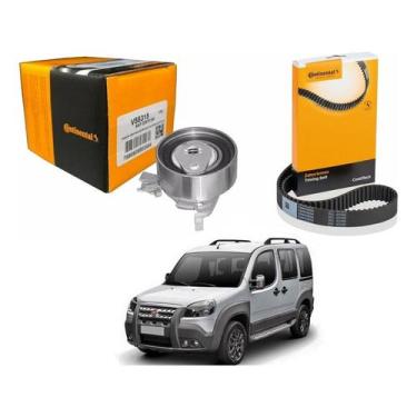 Imagem de Kit Correia Dentada Tensor Doblo Adventure 1.8 2011 A 2013 - ContiTech