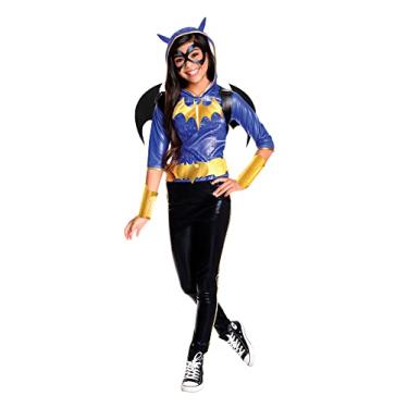 Imagem de Rubie's Costume Kids DC Superhero Girls Deluxe Batgirl Costume, Small